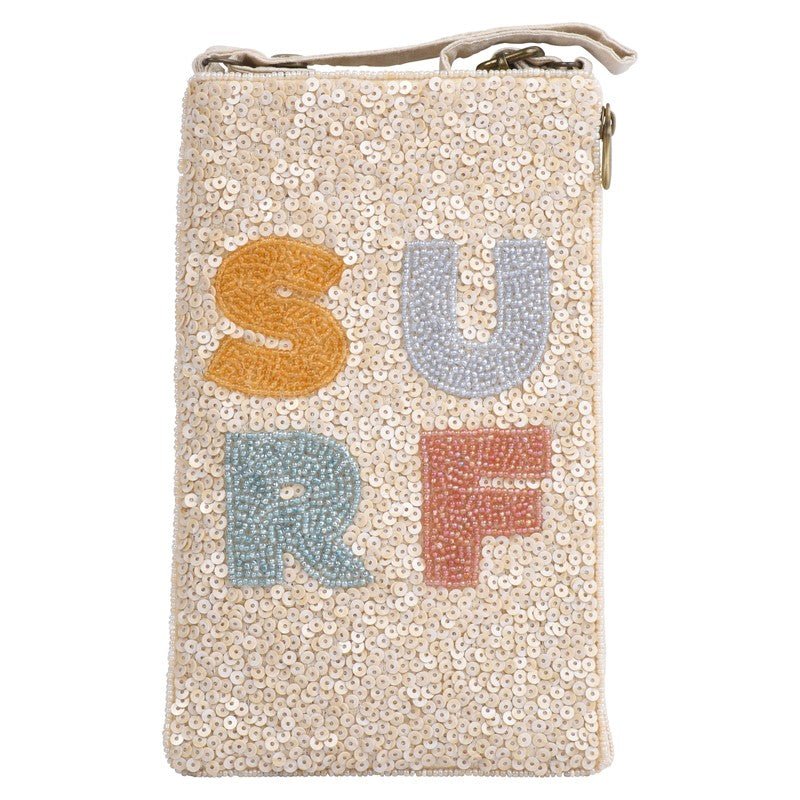 Bamboo Trading Co. Surf's Up Club Bag - Juli's Wearable Art