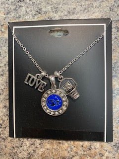 Bedford Basketball Charm Necklace - Juli's Wearable Art