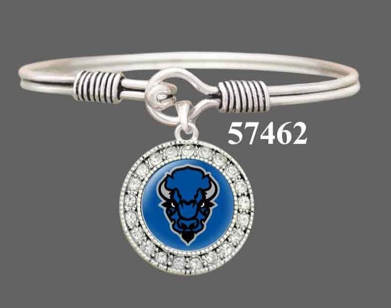 Bedford Bison Bling Bracelet - Juli's Wearable Art