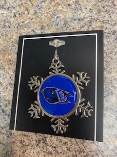 Bedford Bison Ornament - Juli's Wearable Art