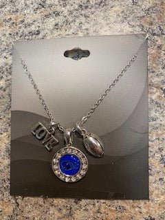 Bedford Football Charm Necklace - Juli's Wearable Art