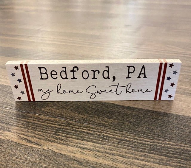 Bedford My Home Sweet Home - Juli's Wearable Art