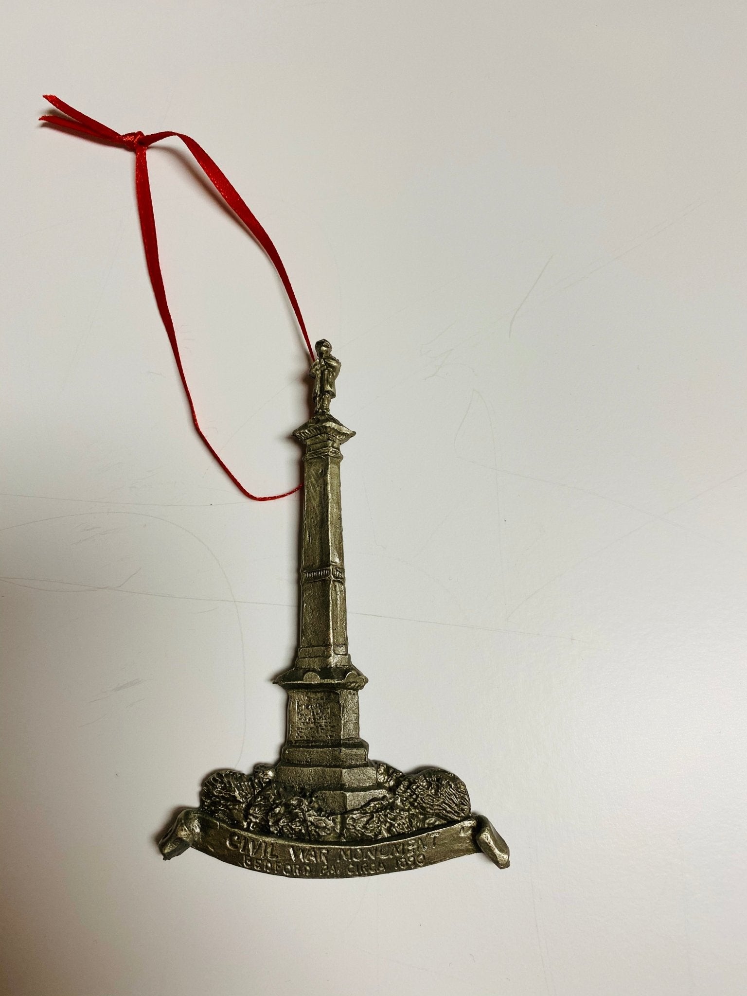 Bedford Pewter Ornaments - Juli's Wearable Art