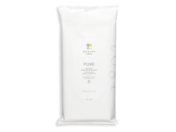 Beekman 1802 Pure Face Wipes - Juli's Wearable Art