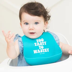 Bella Tunno Too Tasty to Wastey Wonder Bib - Juli's Wearable Art