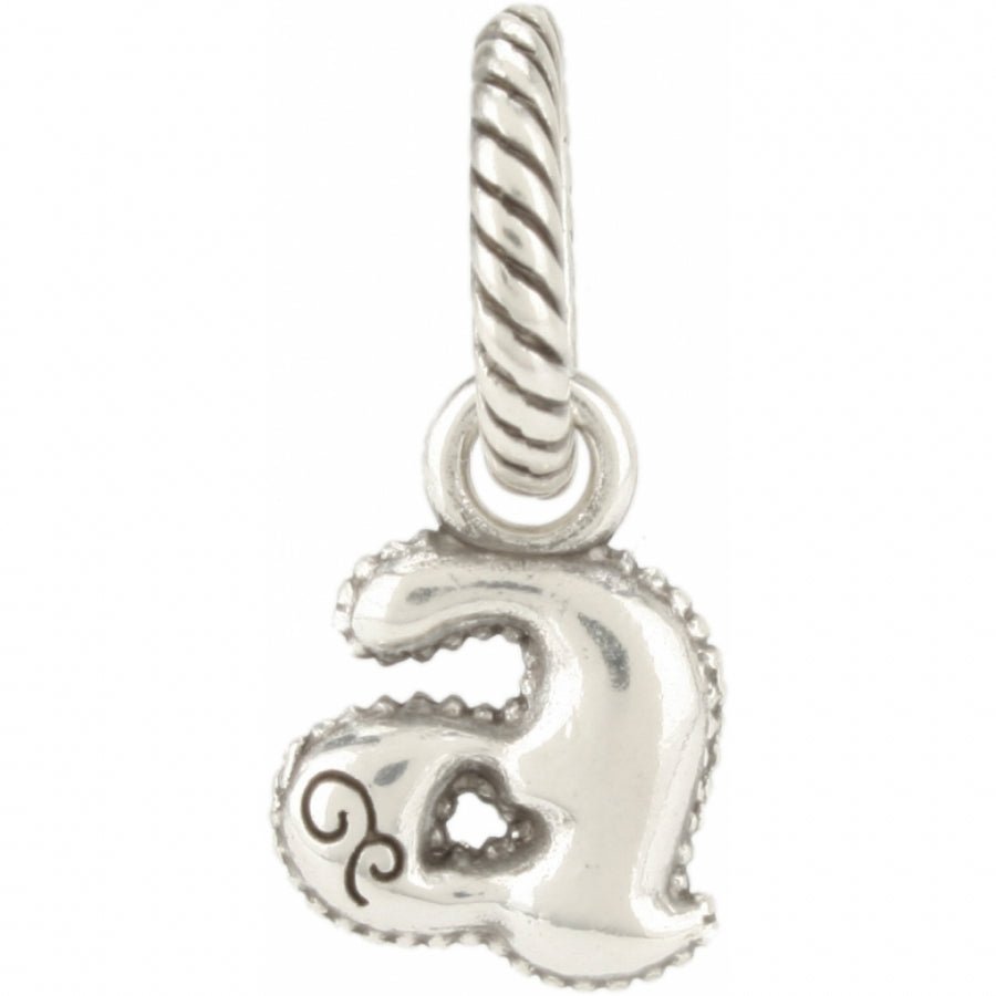 Brighton ABC Alphabet Charm - Juli's Wearable Art