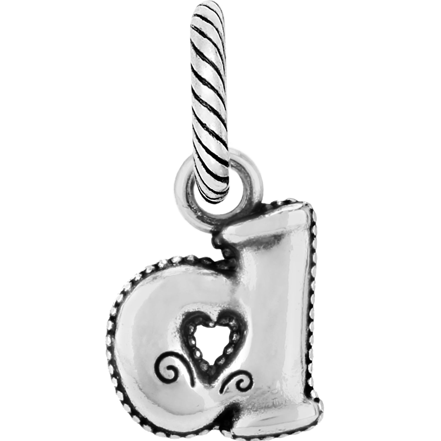 Brighton ABC Alphabet Charm - Juli's Wearable Art