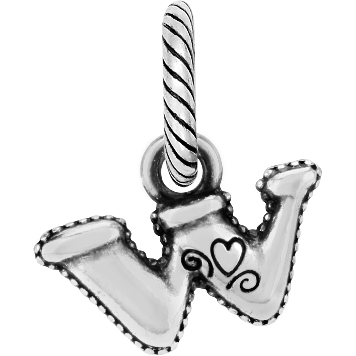 Brighton ABC Alphabet Charm - Juli's Wearable Art