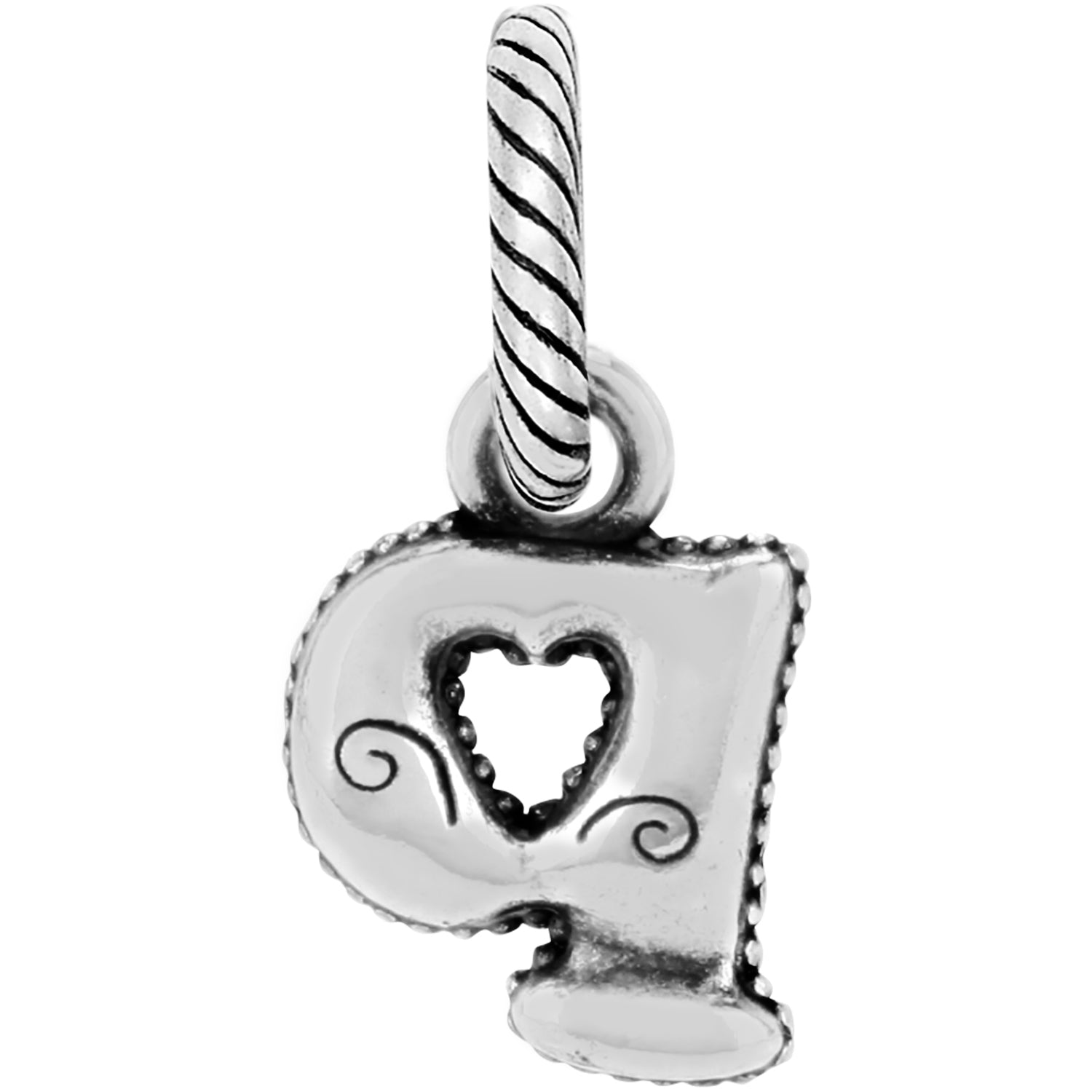 Brighton ABC Alphabet Charm - Juli's Wearable Art