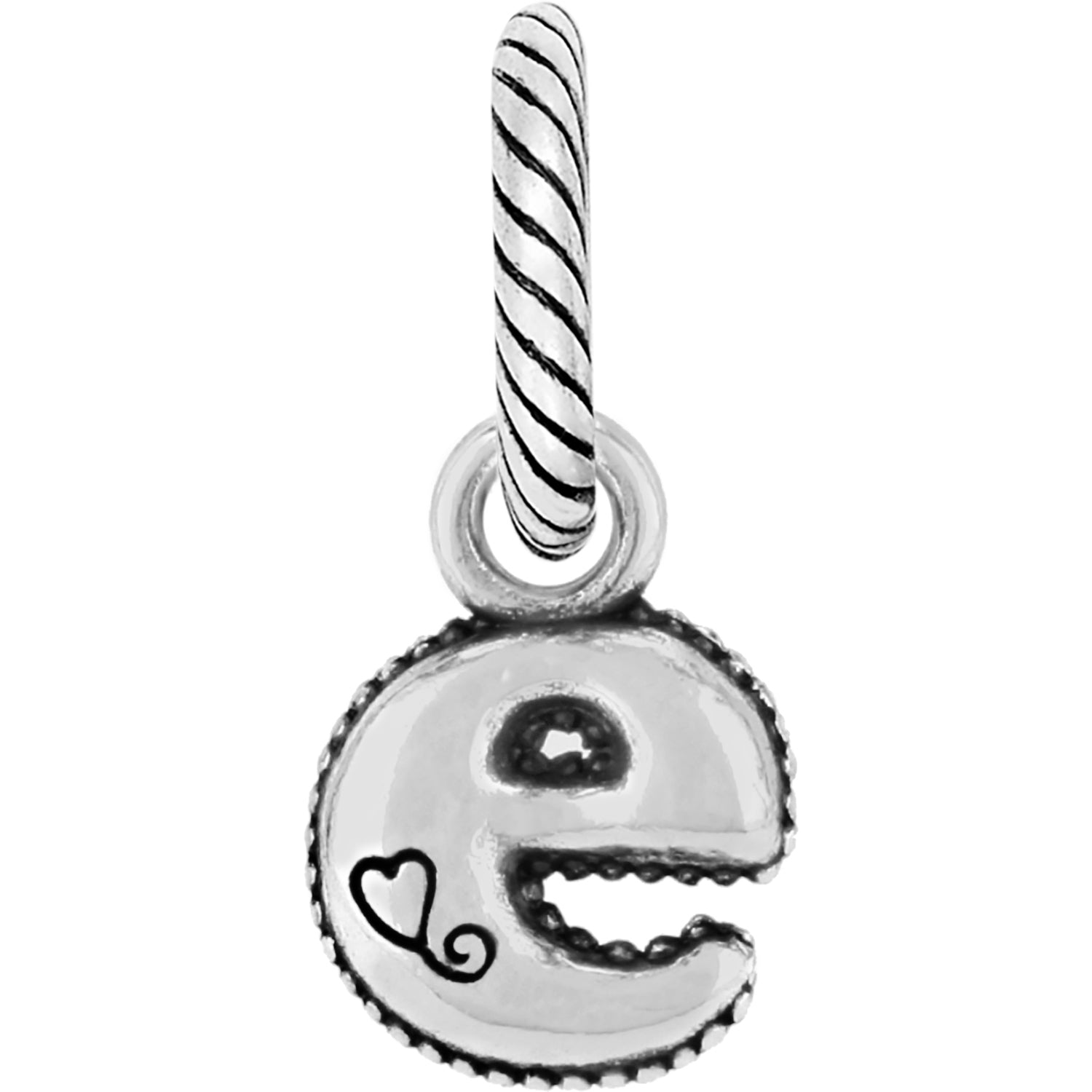 Brighton ABC Alphabet Charm - Juli's Wearable Art