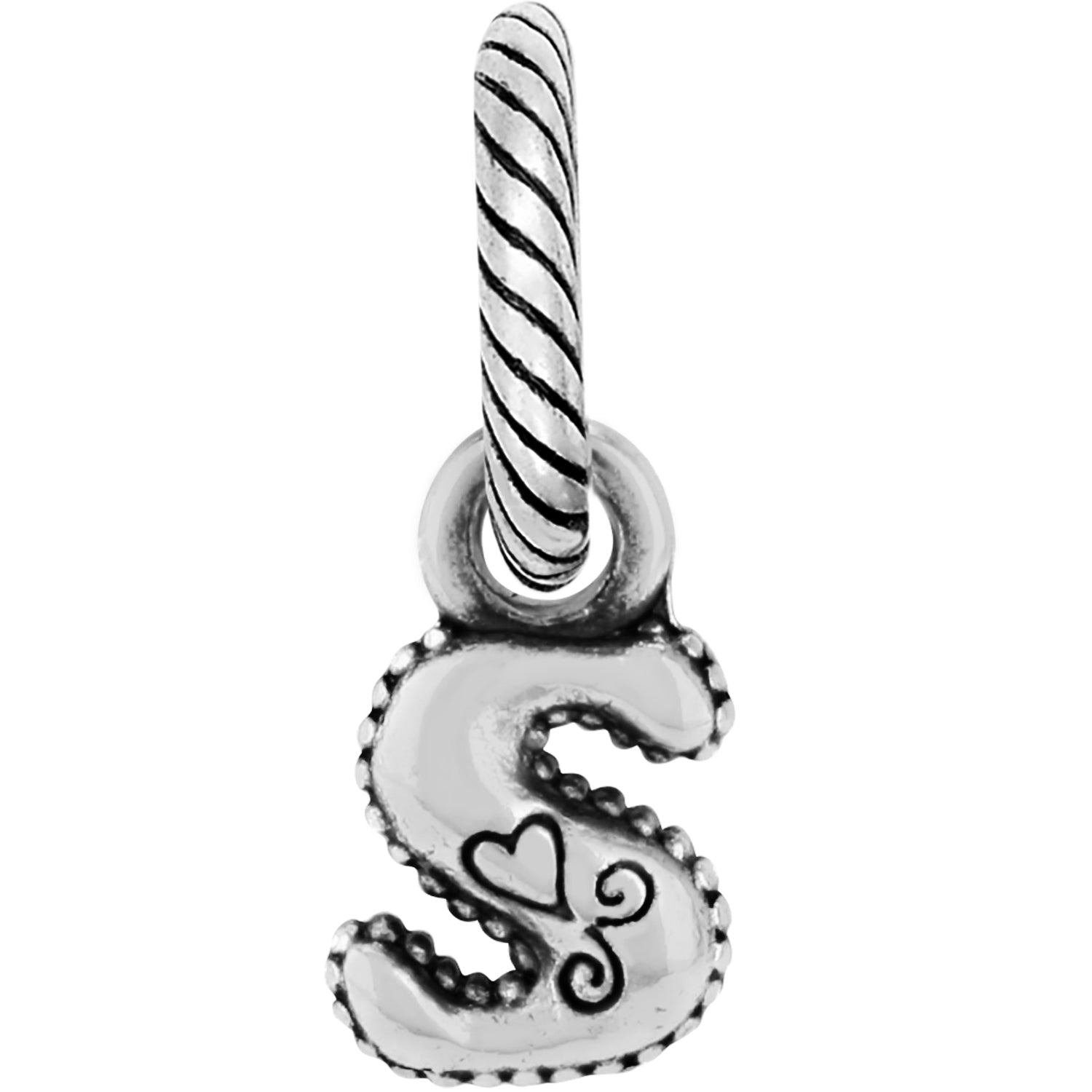 Brighton ABC Alphabet Charm - Juli's Wearable Art