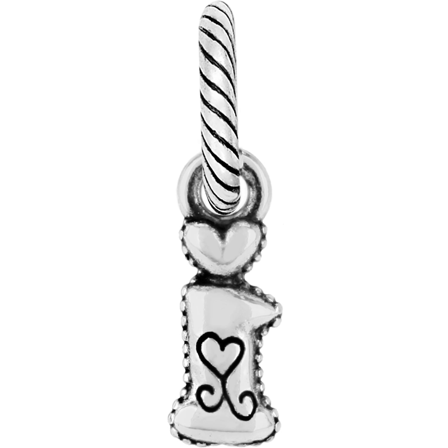 Brighton ABC Alphabet Charm - Juli's Wearable Art