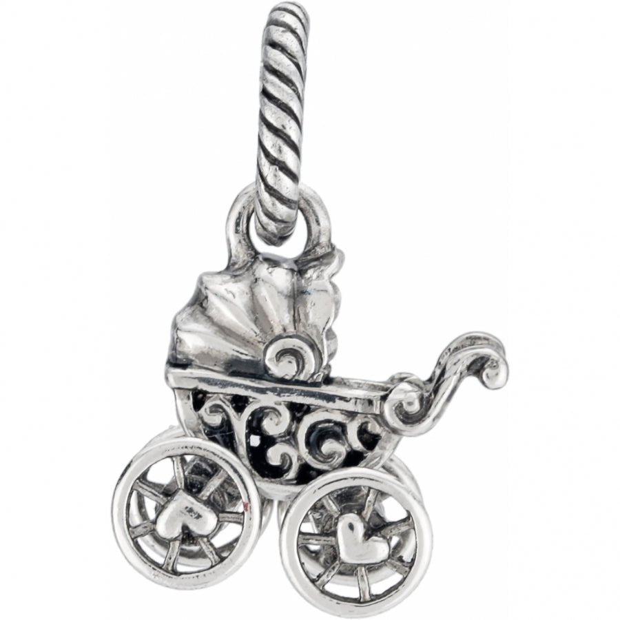 Brighton ABC Sweet Pea Stroller Charm - Juli's Wearable Art
