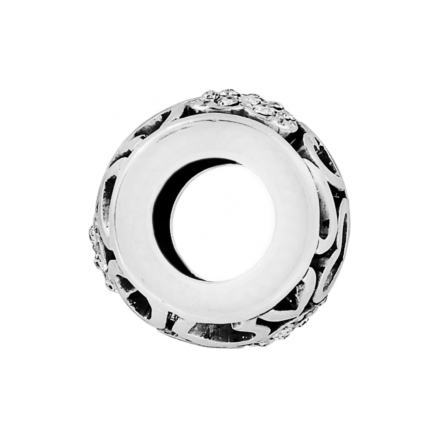 Brighton Abounding Hearts Bead - Juli's Wearable Art