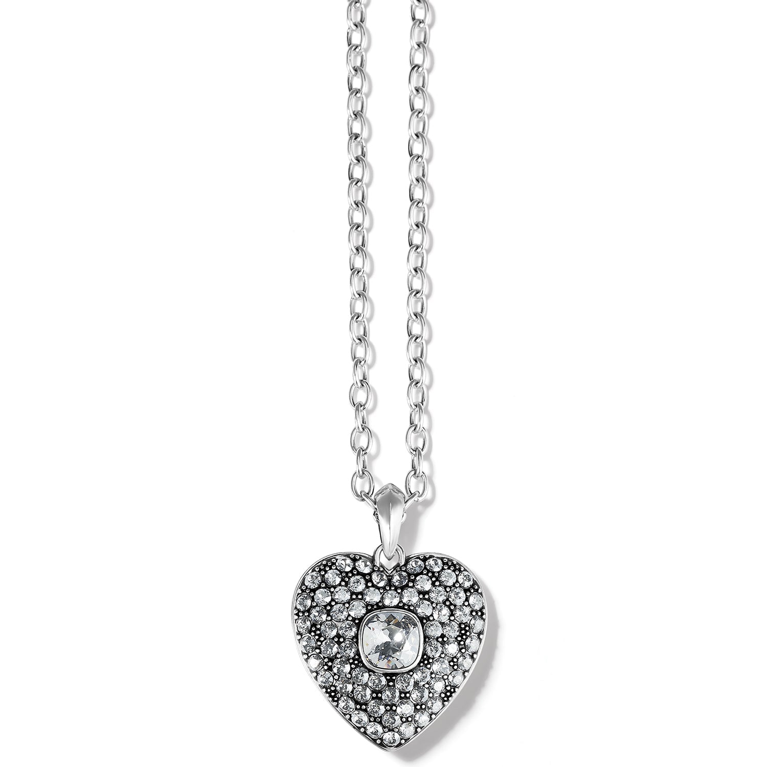Brighton Adela Heart Convertible Necklace - Juli's Wearable Art