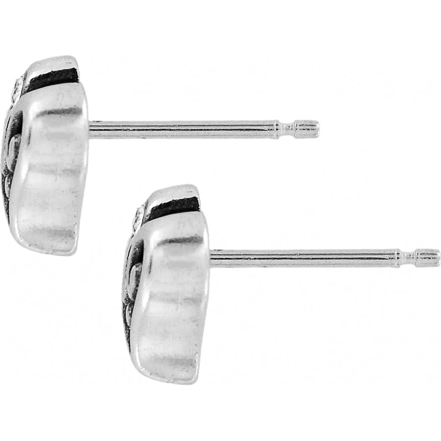 Brighton Alcazar Heart Mini Post Earrings - Juli's Wearable Art