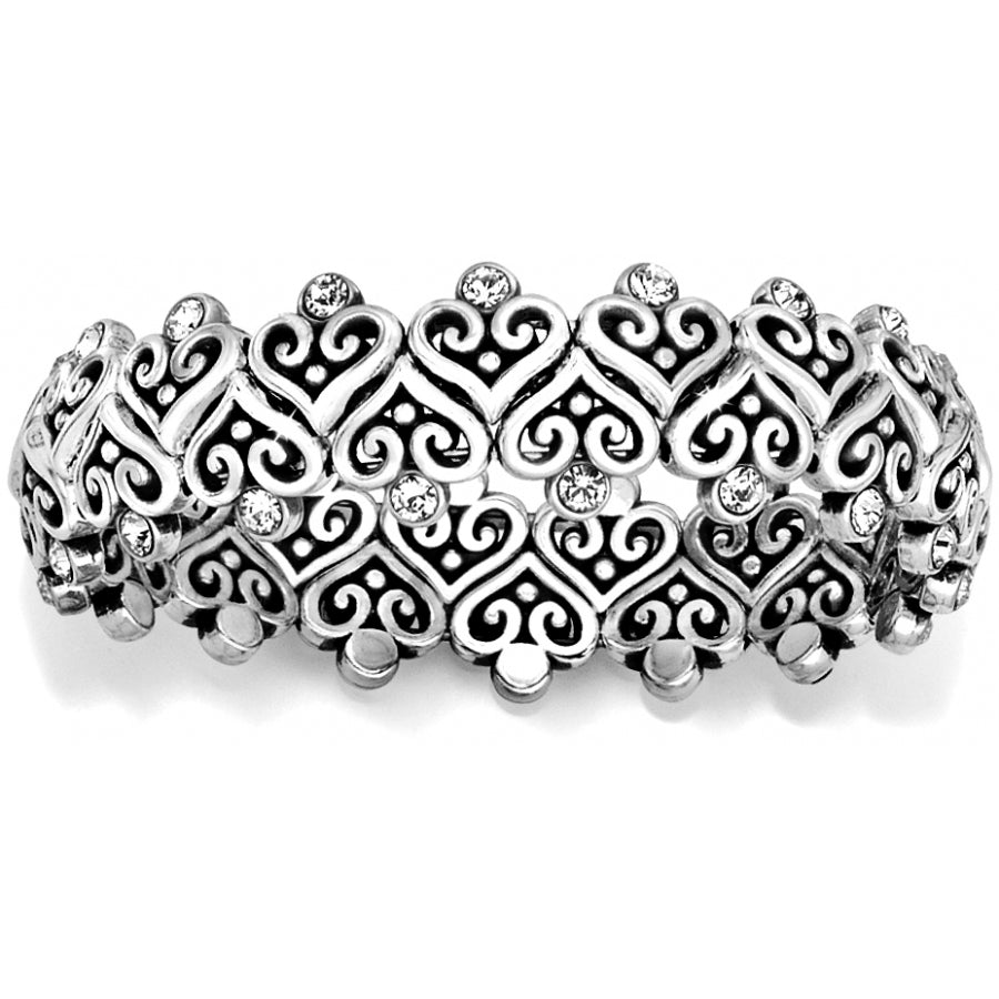Brighton Alcazar Heart Stretch Bracelet - Juli's Wearable Art
