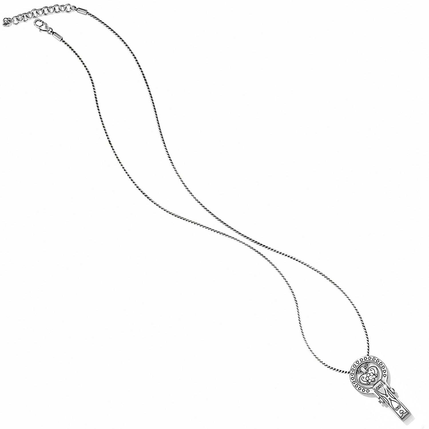 Brighton Badge Clip Necklace - Juli's Wearable Art