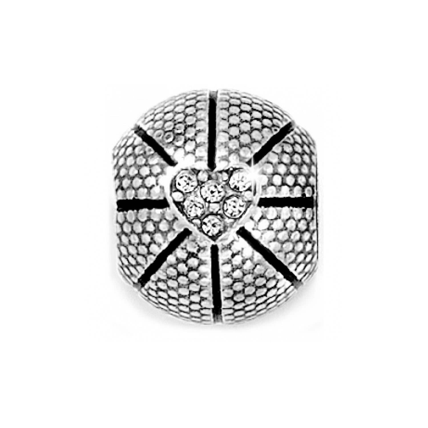 Brighton Basketball Bead - Juli's Wearable Art