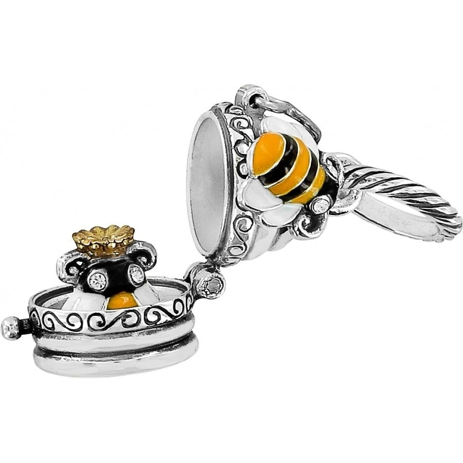 Brighton Beehive Charm - Juli's Wearable Art