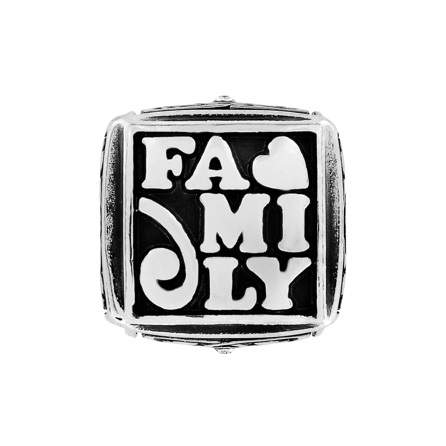 Brighton Best Family Cube Bead - Juli's Wearable Art