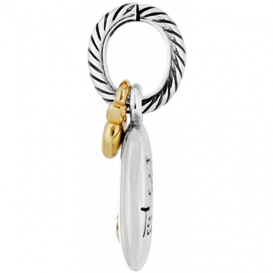 Brighton Best Teacher Charm - Juli's Wearable Art