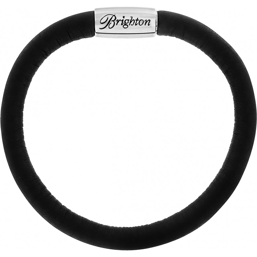 Brighton Black Woodstock Single Bracelet - Juli's Wearable Art