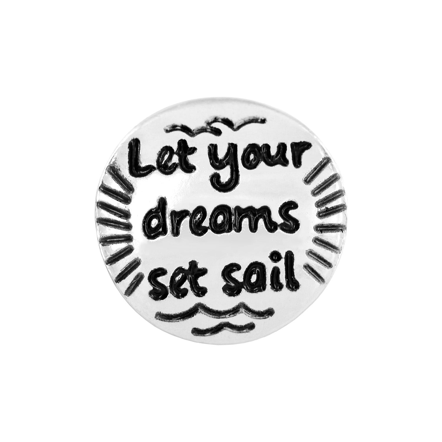 Brighton Blingy Sails Bead - Juli's Wearable Art