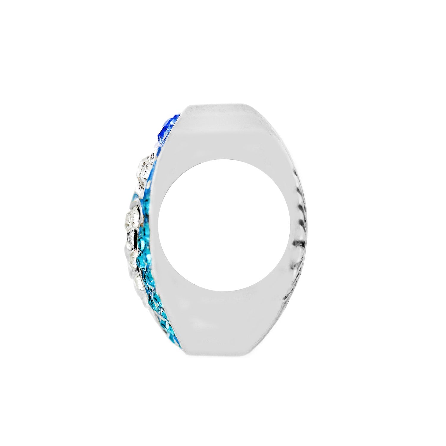 Brighton Blingy Sails Bead - Juli's Wearable Art