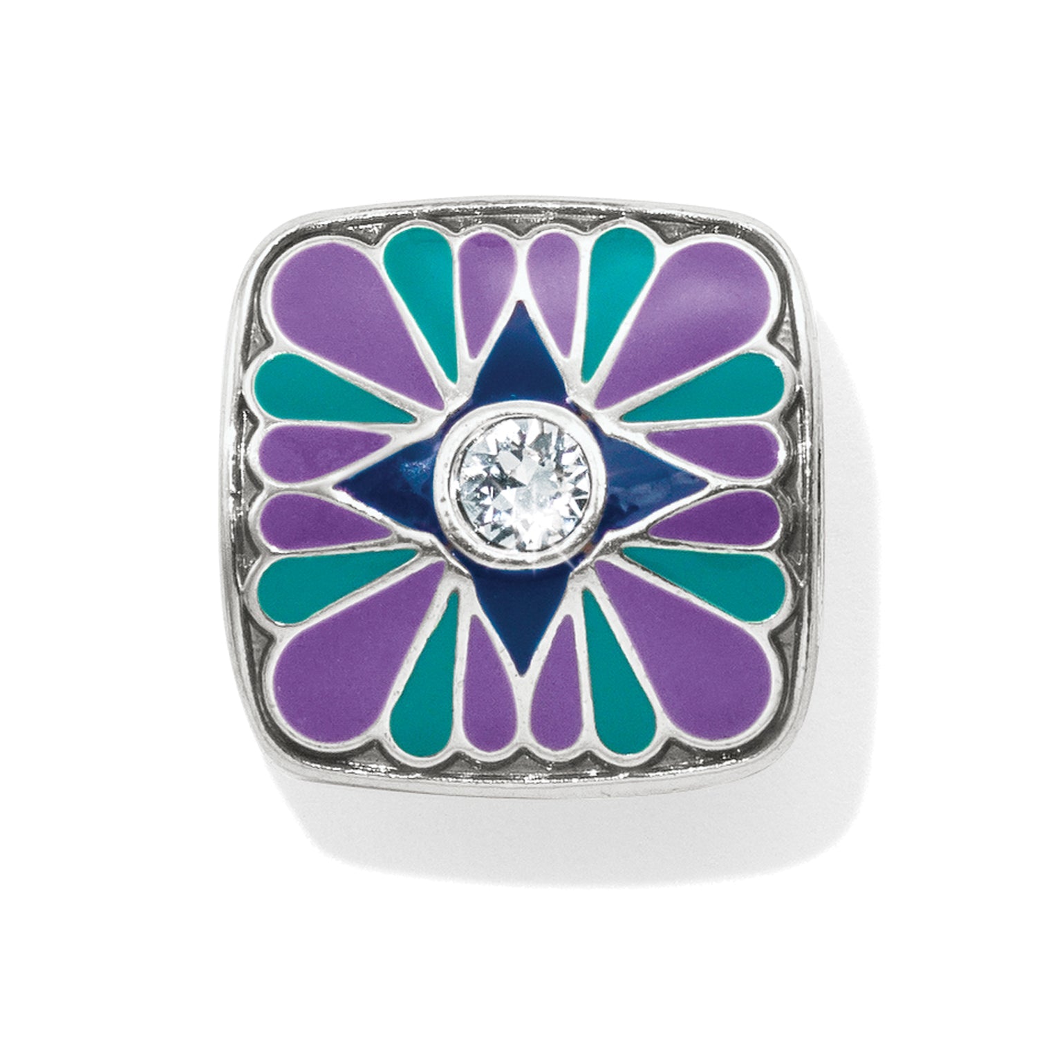 Brighton Casablanca Jewel Pillow Bead - Juli's Wearable Art