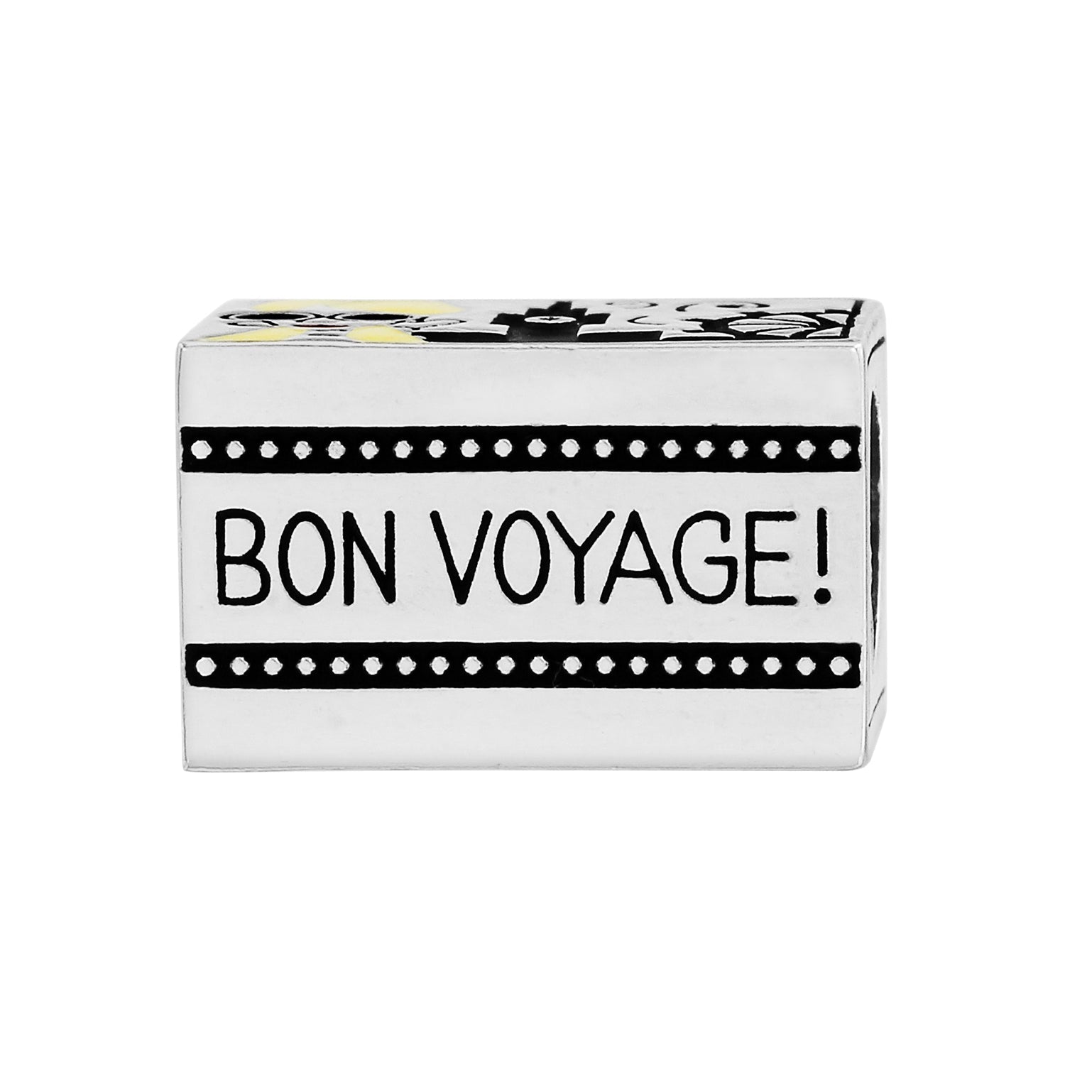 Brighton City Girl Postcard Bead - Juli's Wearable Art