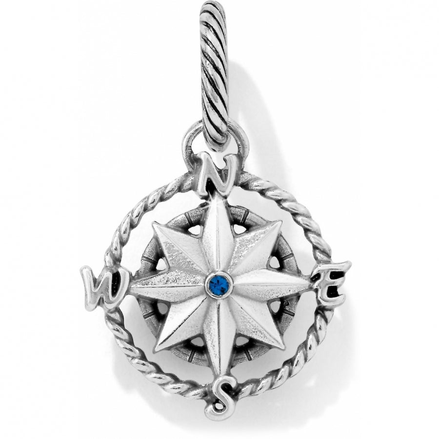Brighton Compass Charm - Juli's Wearable Art