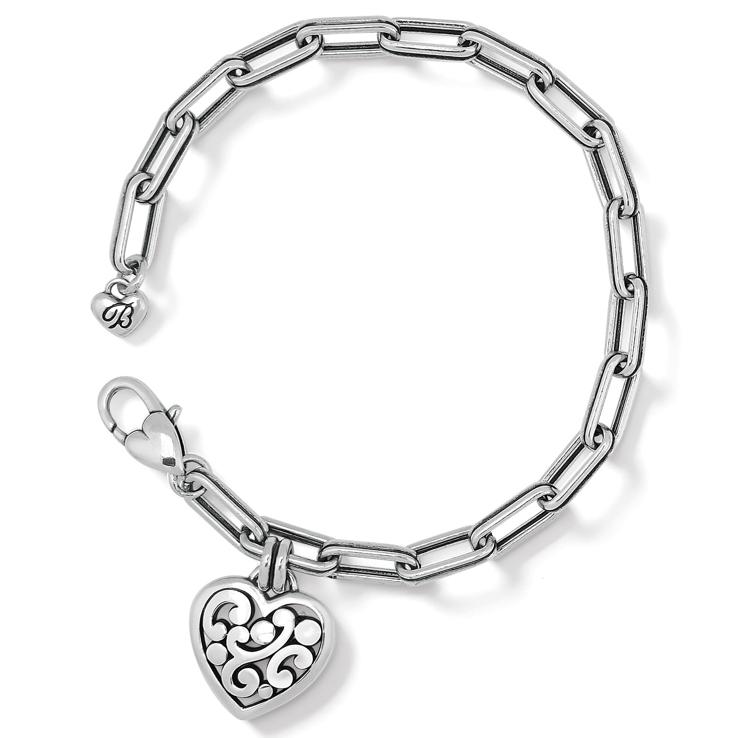 Brighton Contempo Heart Link Bracelet - Juli's Wearable Art