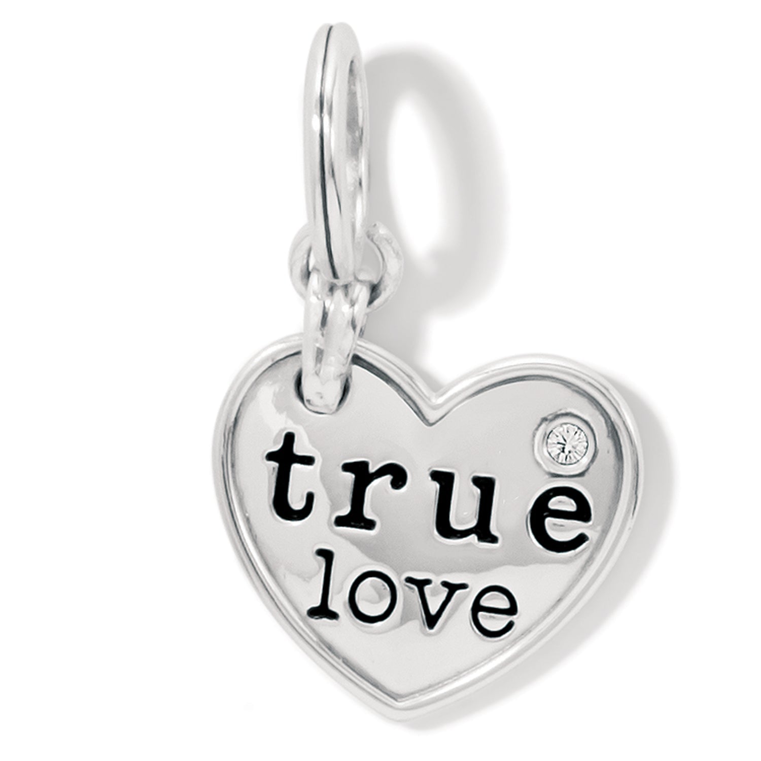 Brighton Forever Be True Charm - Juli's Wearable Art
