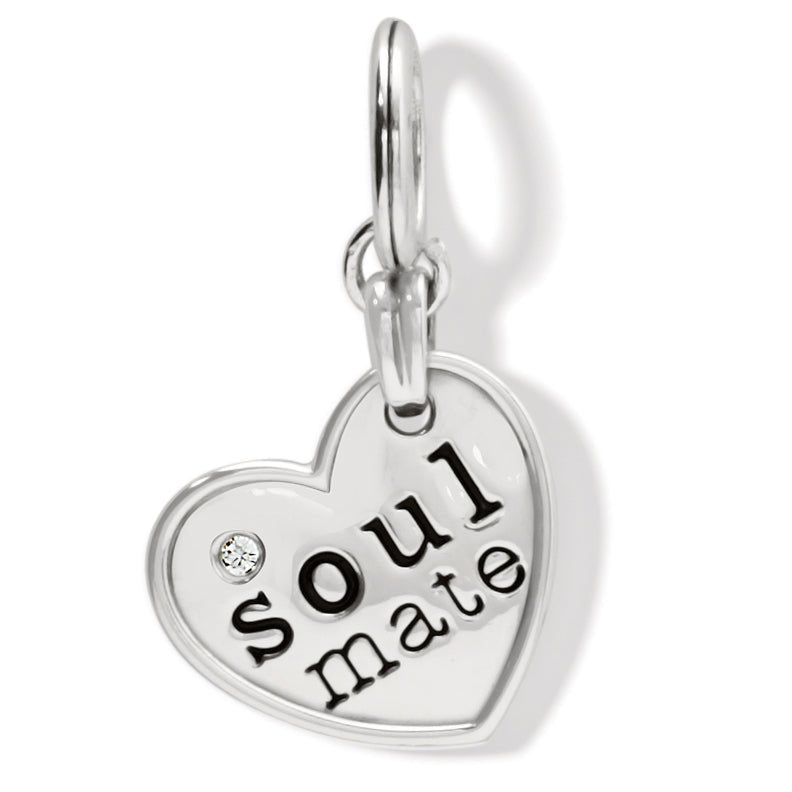 Brighton Forever Be True Charm - Juli's Wearable Art