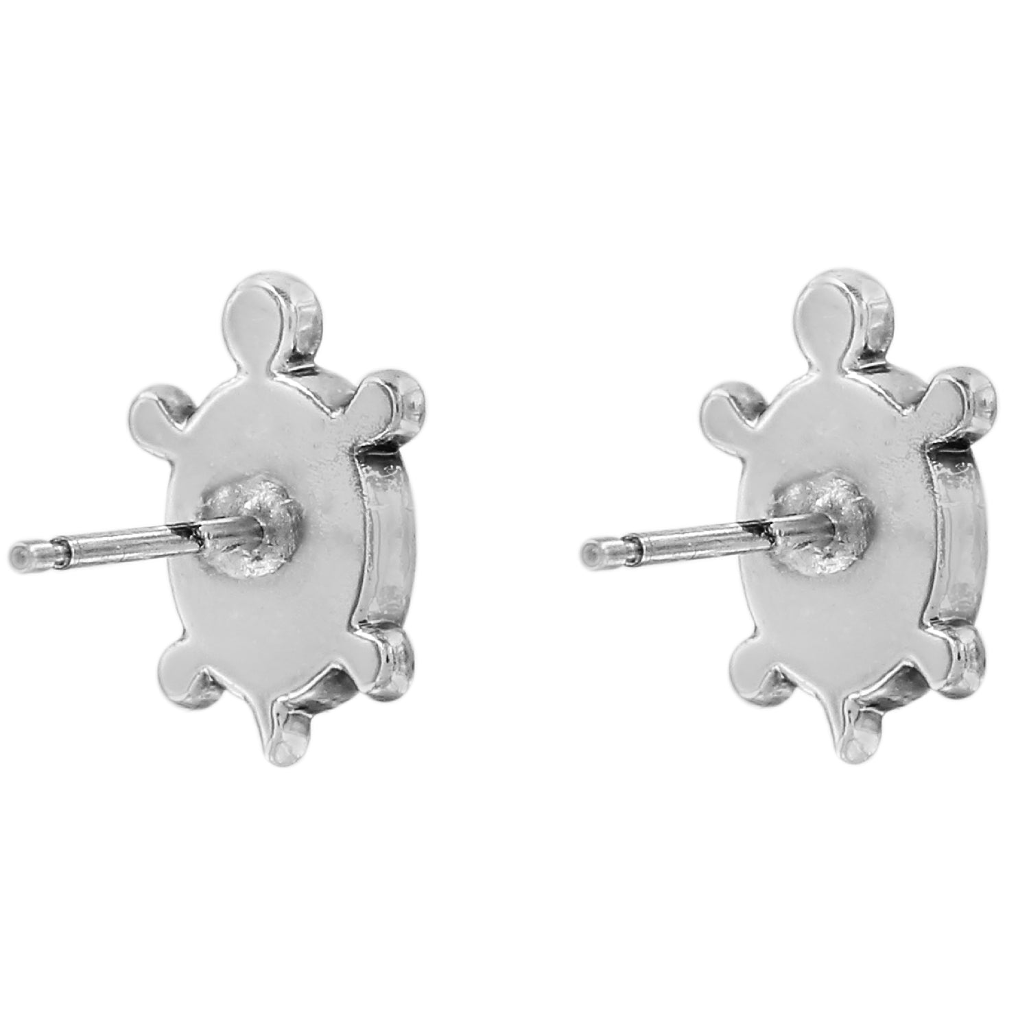Brighton Fortune Turtles Mini Post Earrings - Juli's Wearable Art
