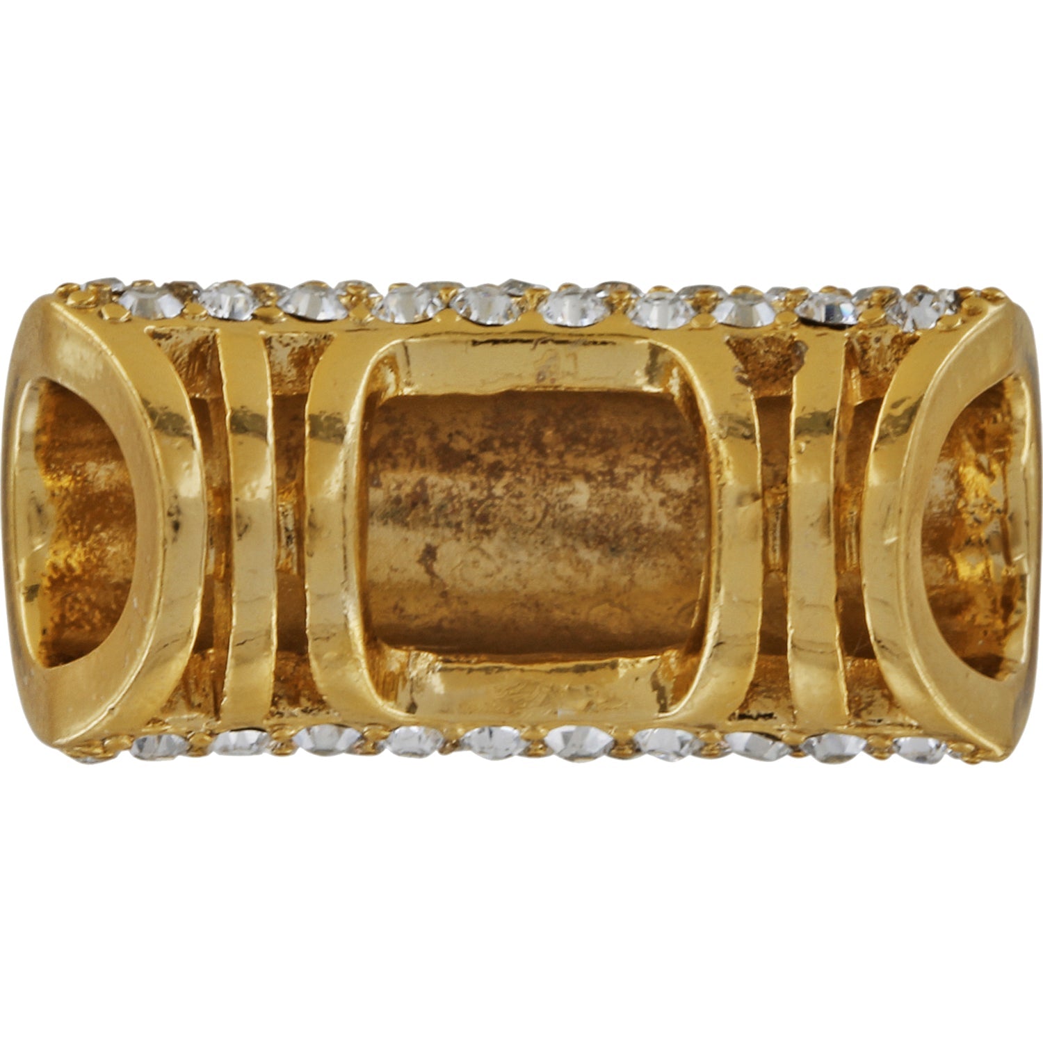 Brighton Glitter Long Bead - Juli's Wearable Art