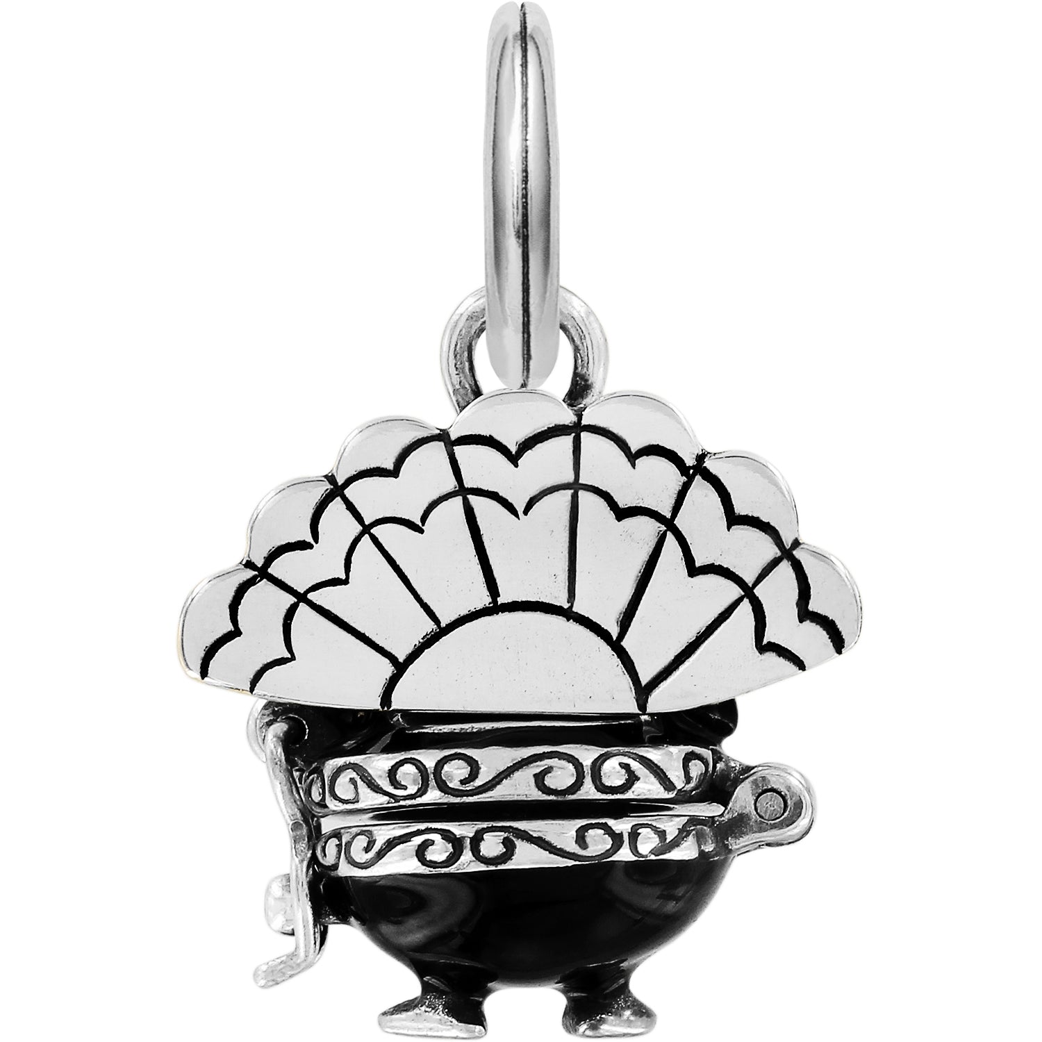 Brighton Gobbler Turkey Charm - Juli's Wearable Art