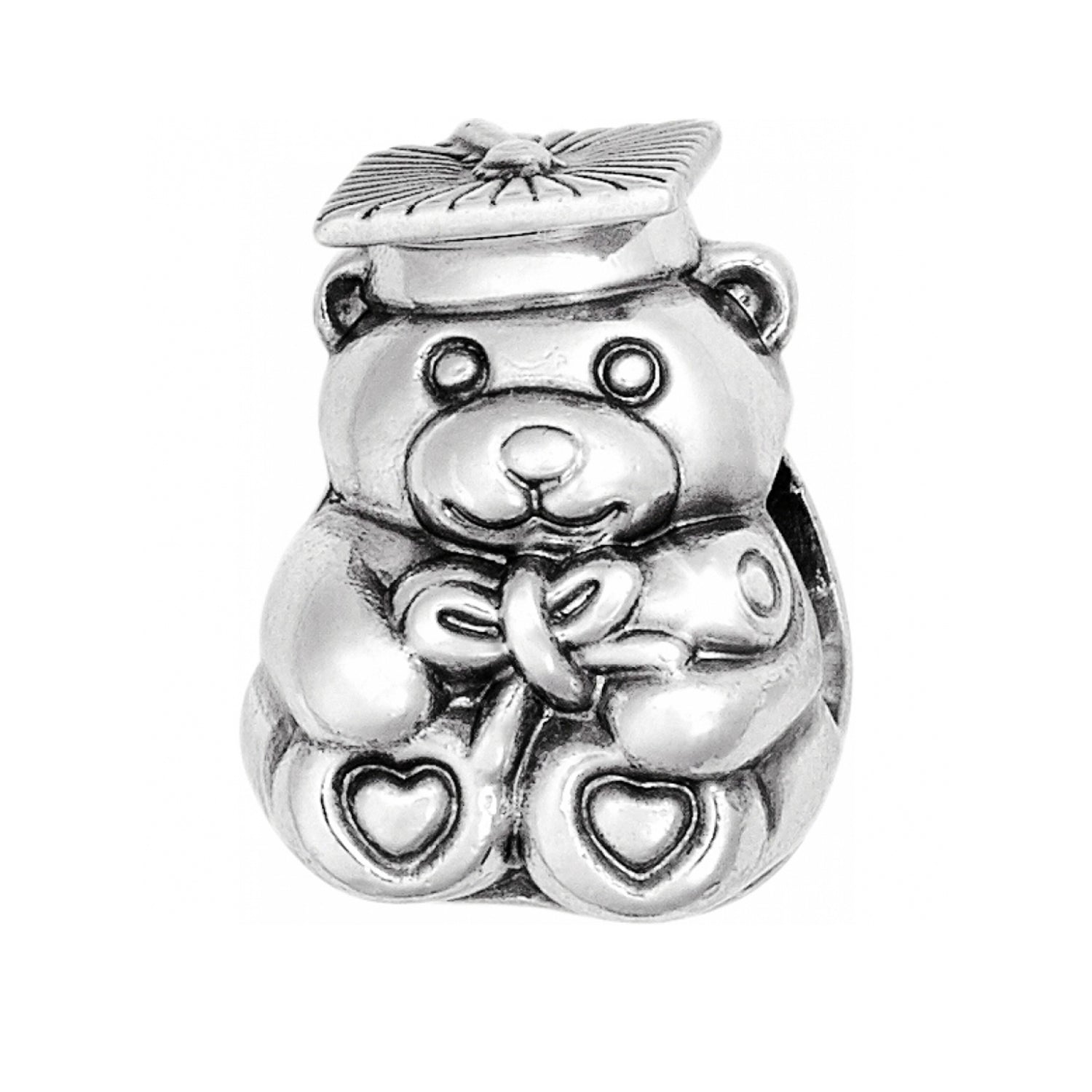 Brighton Grad Bear Bead - Juli's Wearable Art