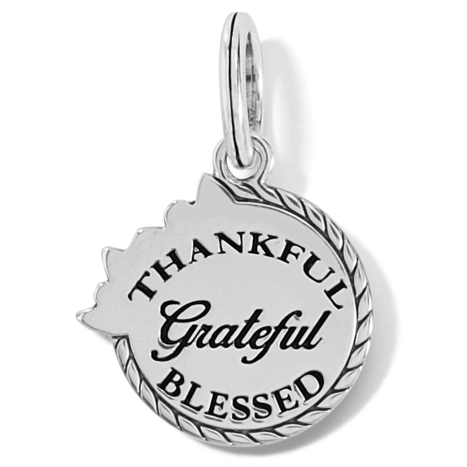 Brighton Gratitude Charm - Juli's Wearable Art