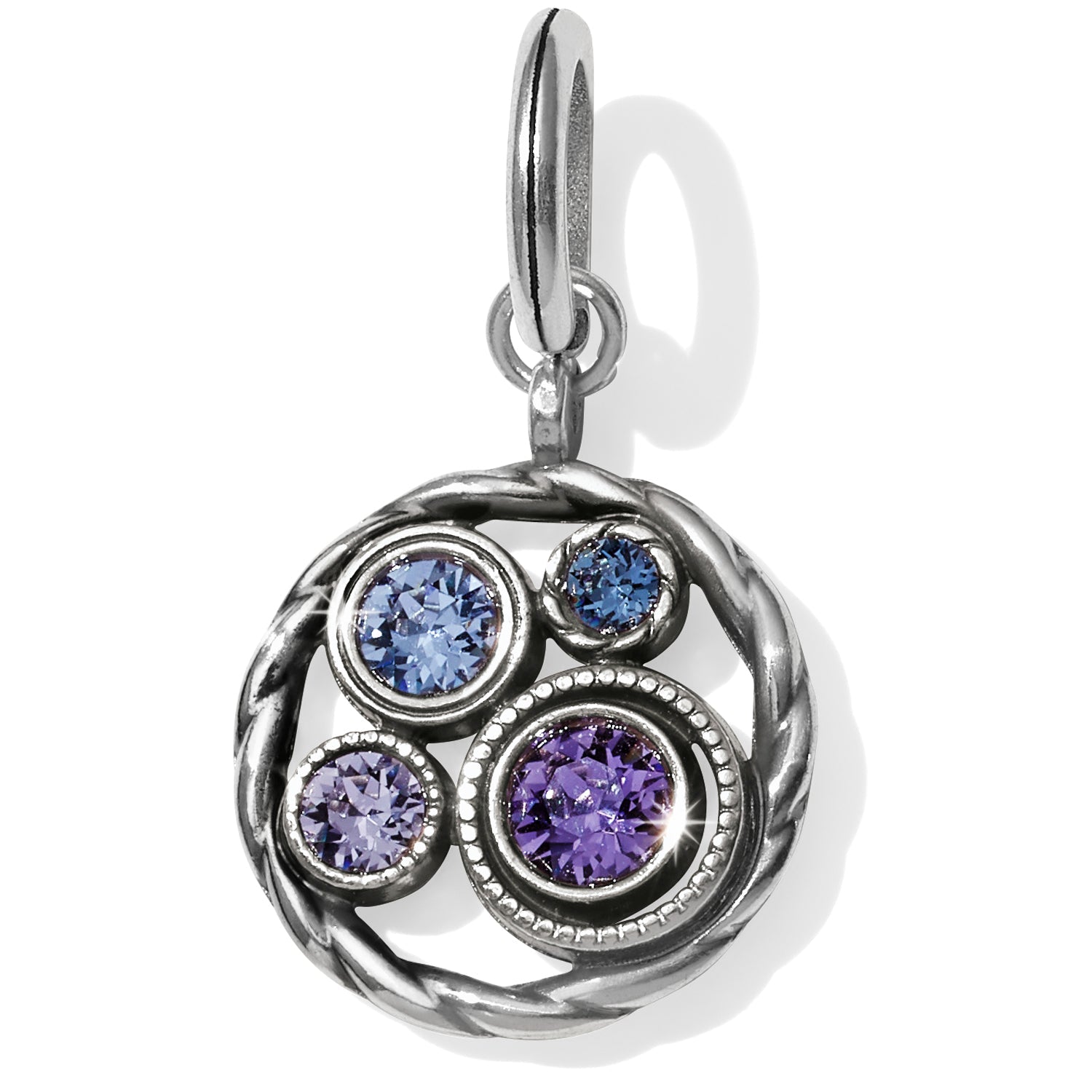 Brighton Halo Charm - Juli's Wearable Art