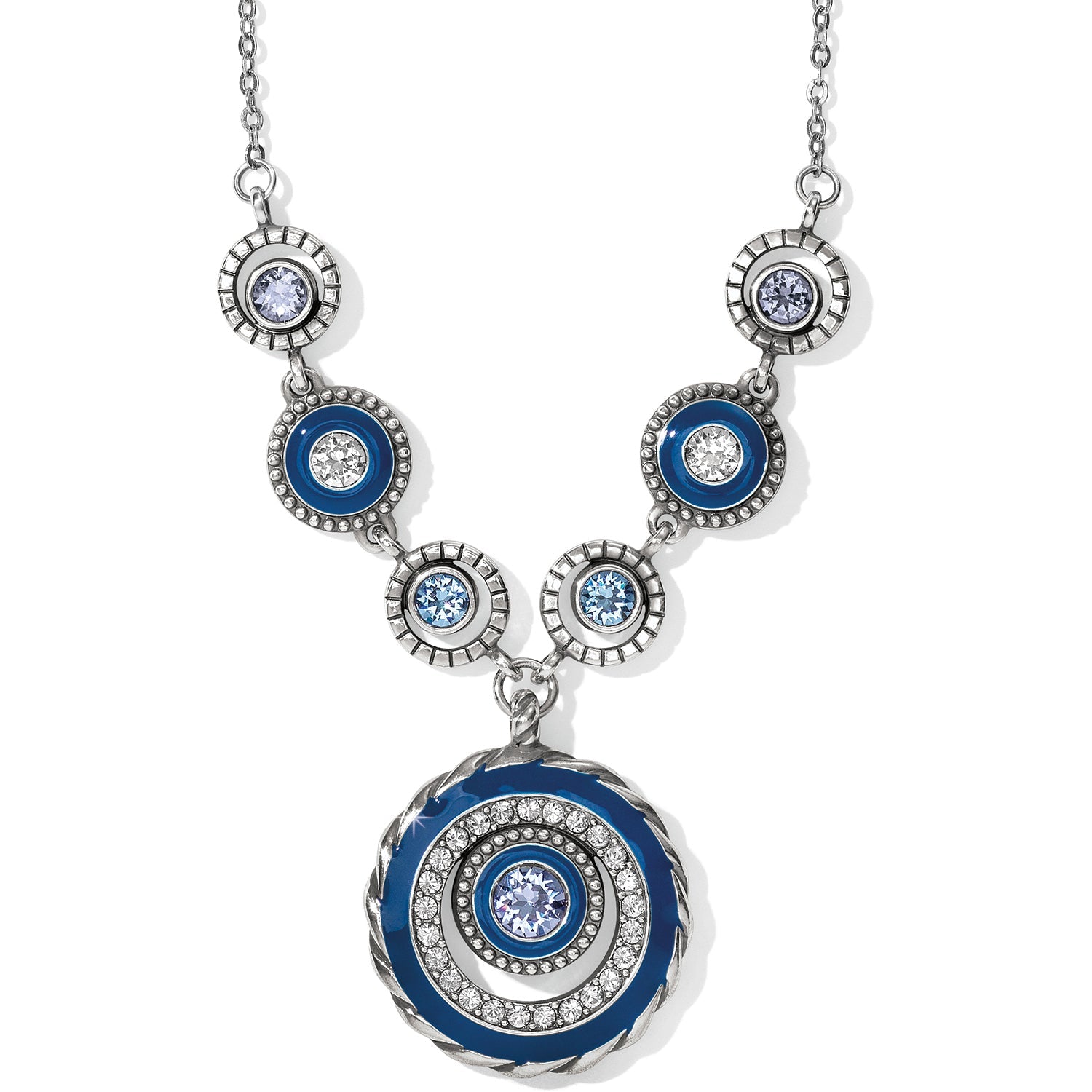 Brighton Halo Eclipse Necklace - Juli's Wearable Art