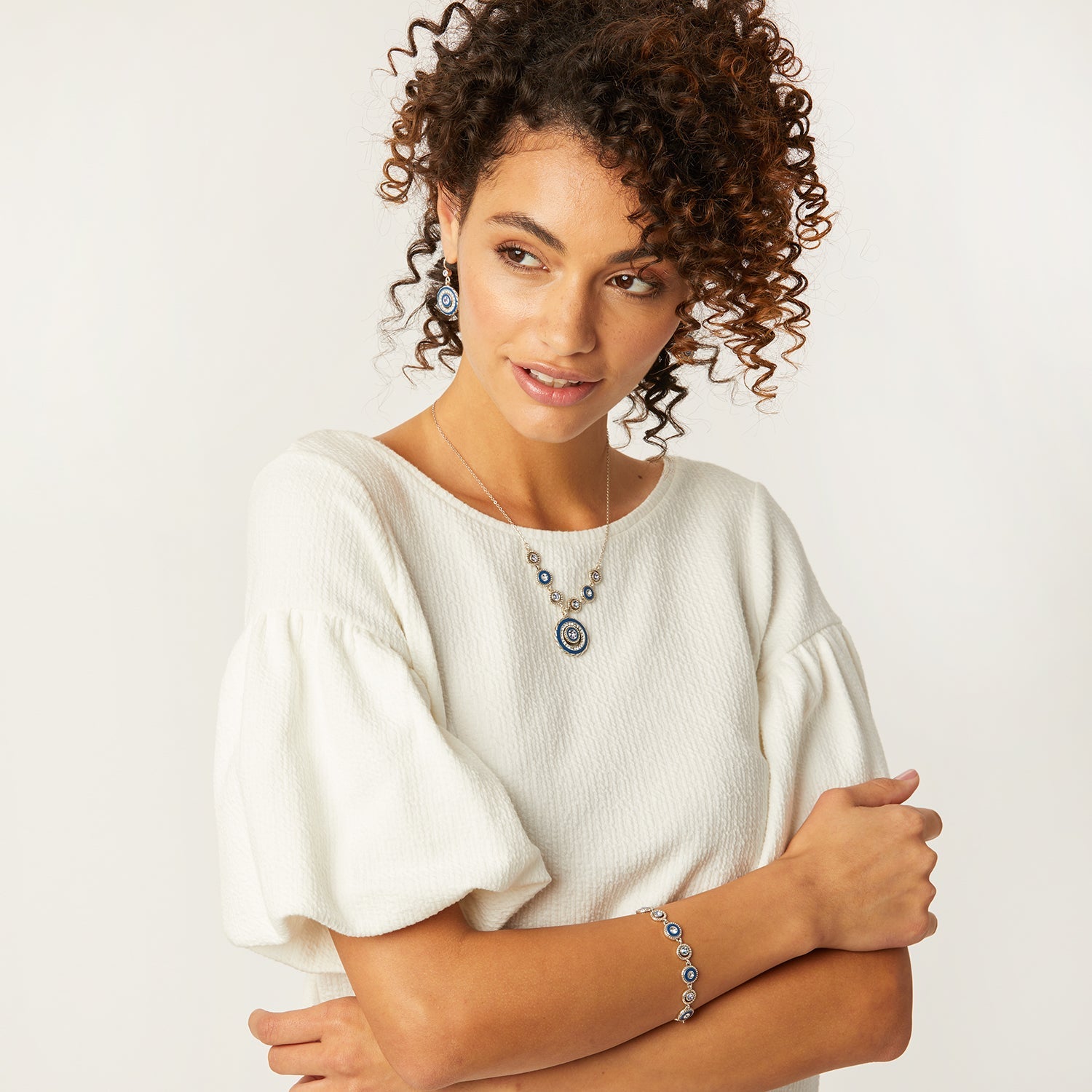 Brighton Halo Eclipse Necklace - Juli's Wearable Art