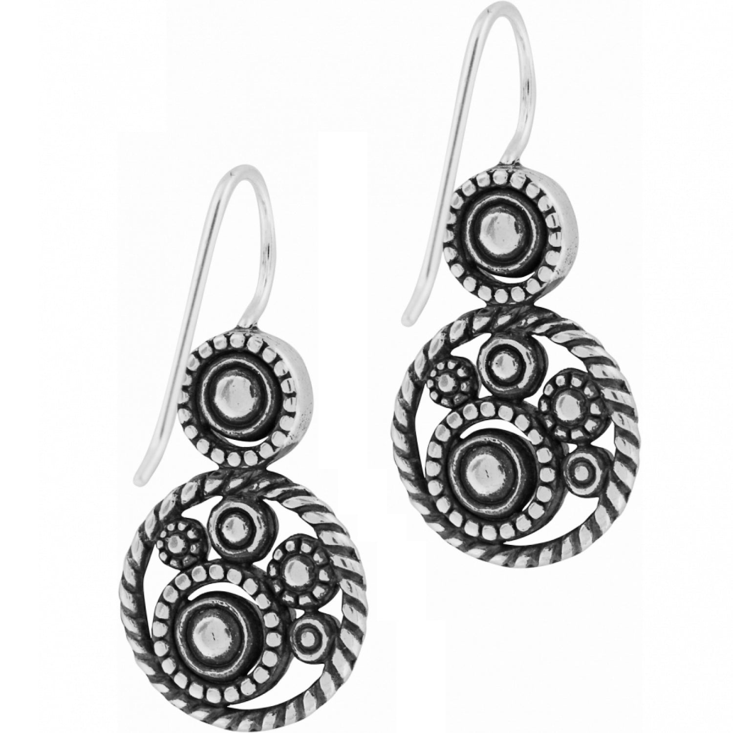 Brighton Halo French Wire Earrings - Juli's Wearable Art
