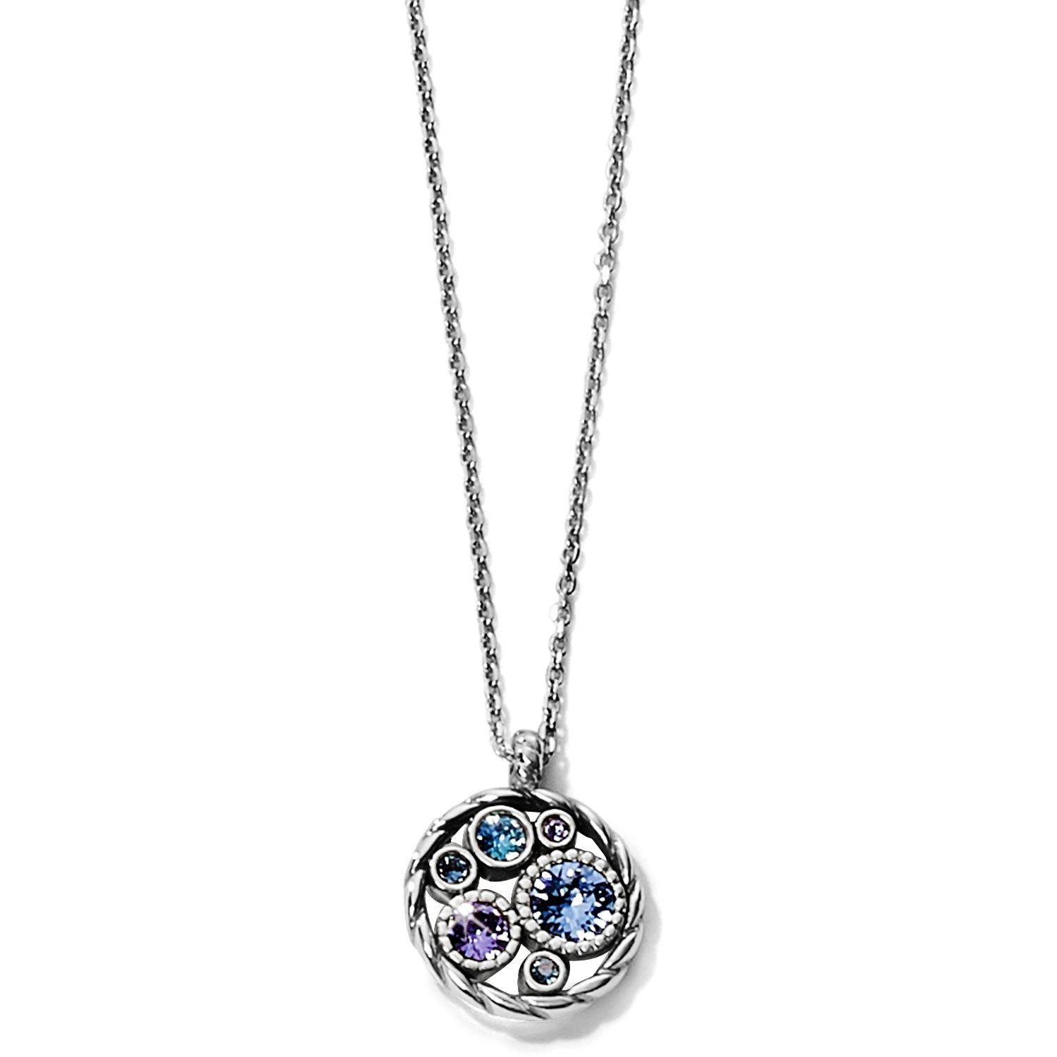 Brighton Halo Petite Necklace - Juli's Wearable Art