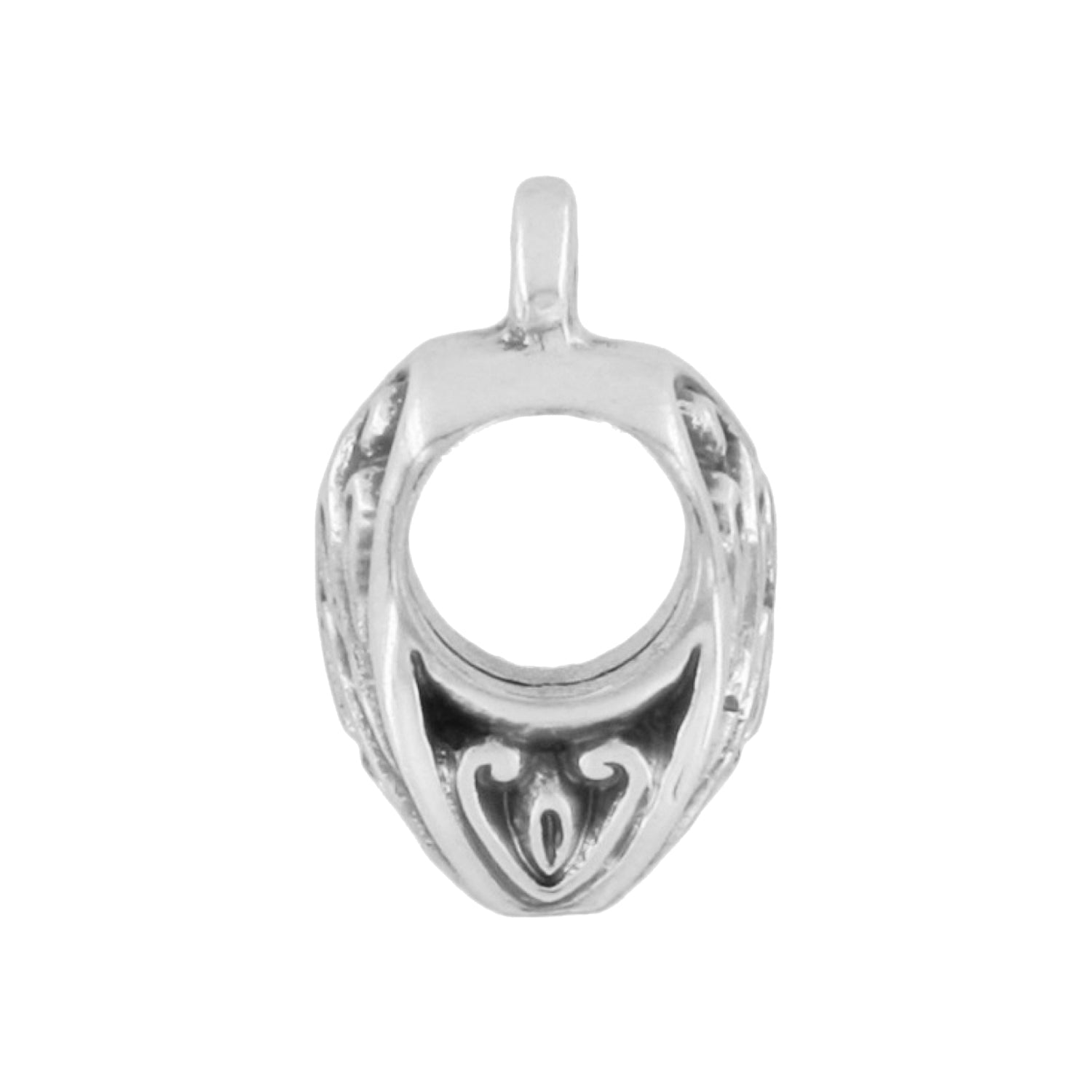 Brighton Heartlock Bead - Juli's Wearable Art