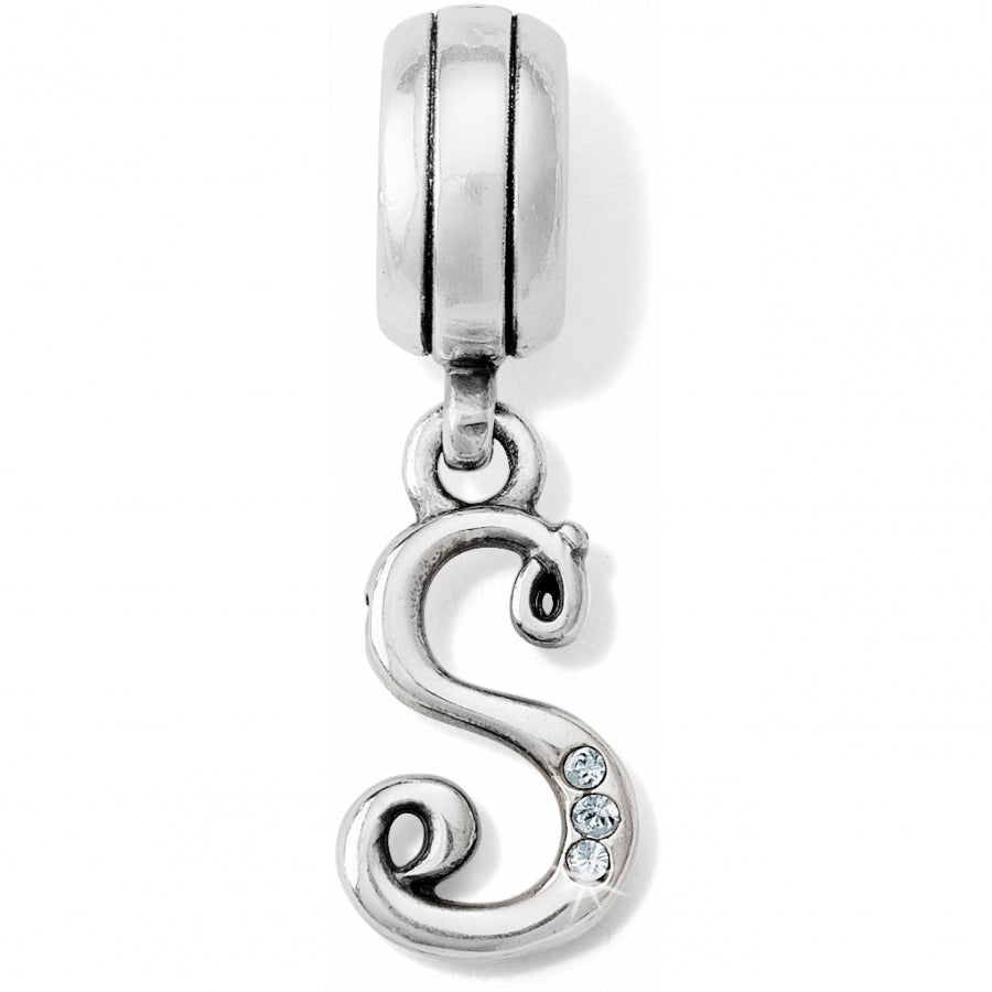 Brighton Initially Yours Charm - S - Juli's Wearable Art