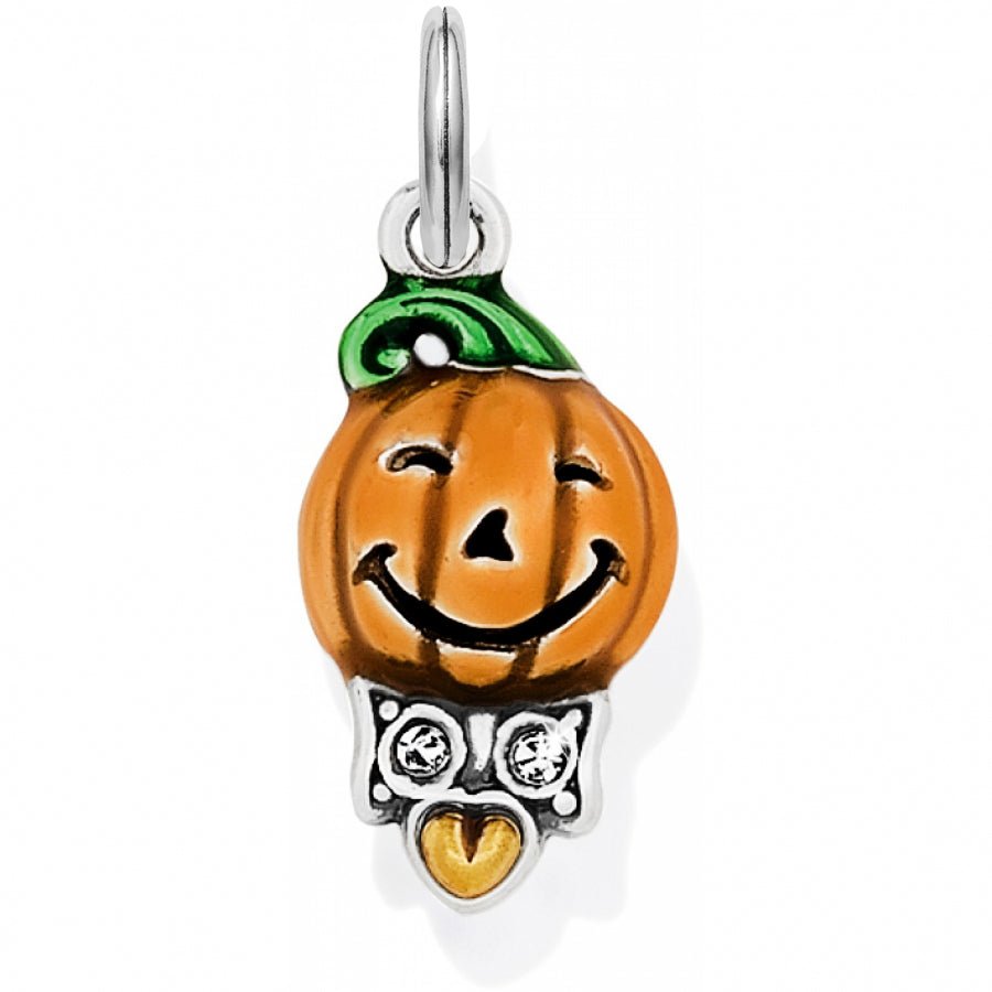 Brighton Jack O'Lantern Charm - Juli's Wearable Art