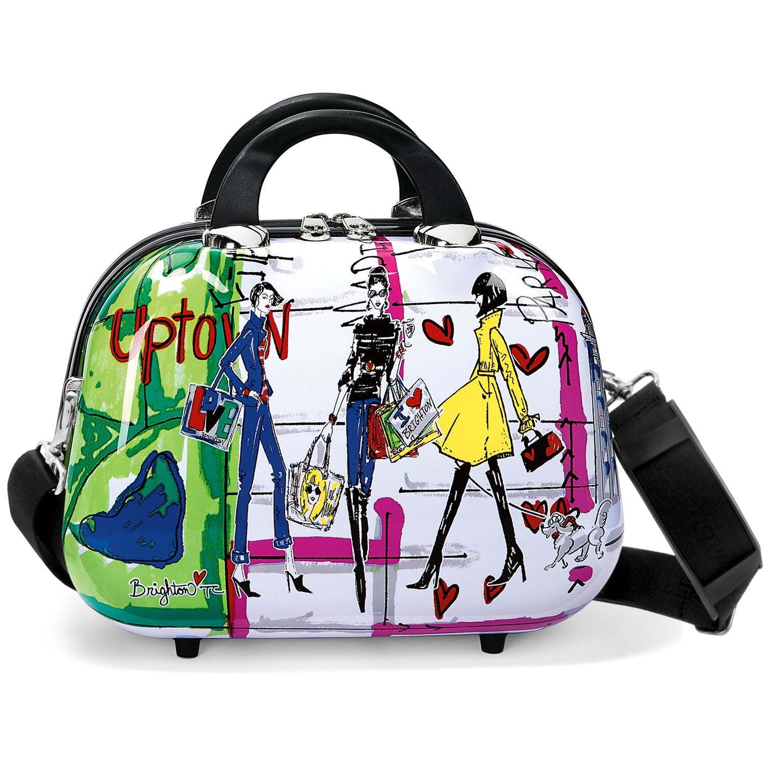 Brighton Jetsetter Cosmetic Case - Juli's Wearable Art