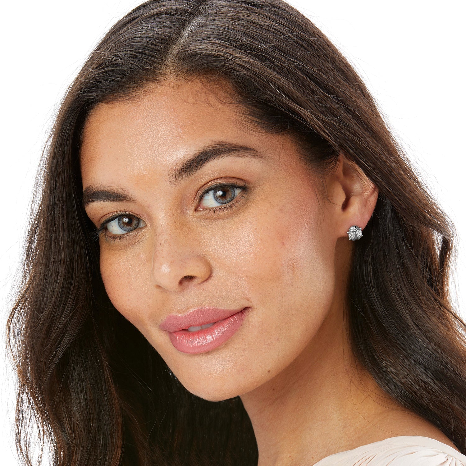 Brighton Lady Luck Mini Post Earrings - Juli's Wearable Art